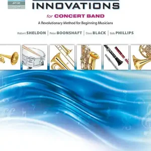 Réduction Alfred Publishing Sound Innovations for Concert Band, Book 1 - Baritone/Euphonium B.C. - Book/CD/DVD