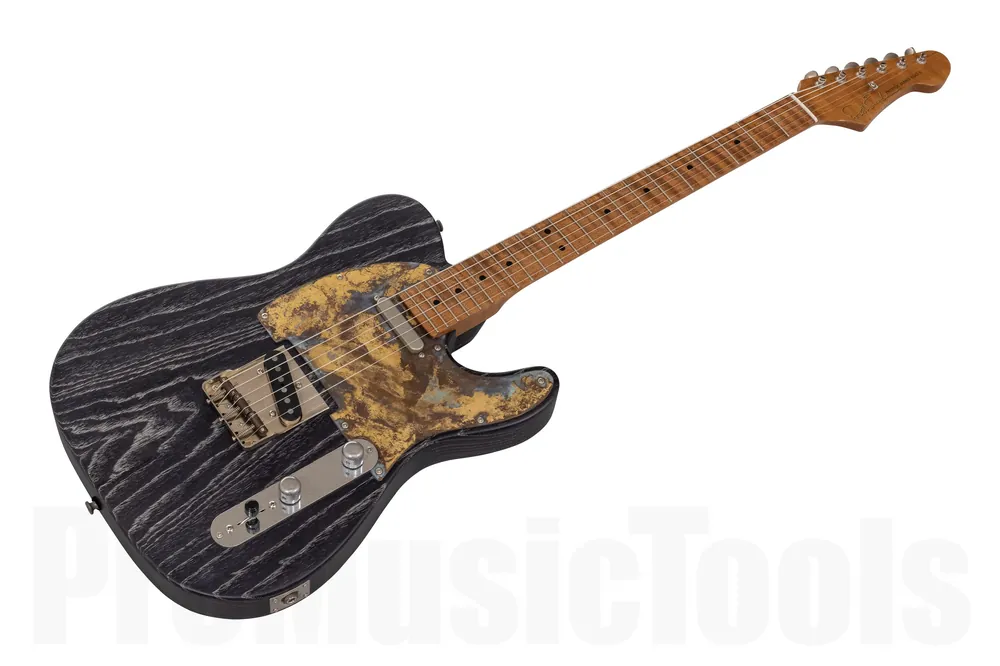 Patrick James Eggle Oz T - Open Pore Black Grained PV Haute Qualité