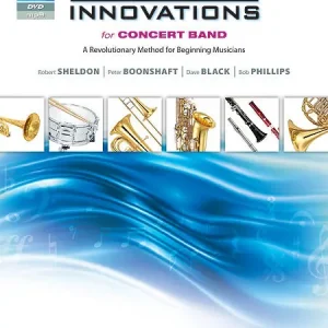 Promotion Saisonnière Alfred Publishing Sound Innovations for Concert Band, Book 1 - Teacher‘s Score - Book/CD/DVD