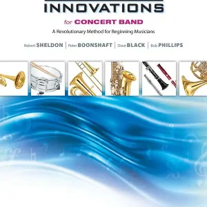 Alfred Publishing Sound Innovations for Concert Band, Book 1 - Piano Accompaniment - Book/CD/DVD Expédié Aujourd'hui