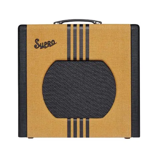 Vente Directe Ampli guitare électrique Supro Delta King 12 Tweed