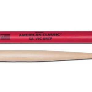Jusqu'à Épuisement Des Stocks Vic Firth 5A Anti-Slip Grip Wood Sticks