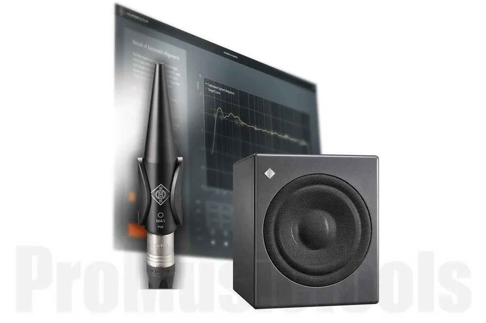 Dernier Modèle Neumann Monitor Alignment Kit 1 - KH 750 & MA 1 Bundle Set