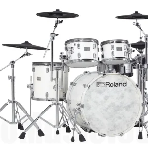 Meilleur Prix Roland VAD-706-PW KIT V-Drums Kit - Acoustic Design E-Drum-Set