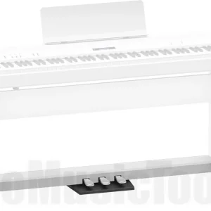 Vente Directe Roland KPD-90-WH - Triple Pedal f. FP-60 WH / FP-60X WH / FP-90 WH / FP-90X WH Digital Piano