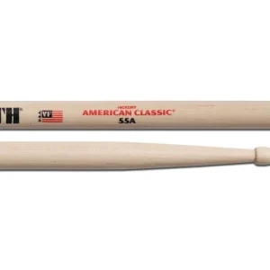 Offre Limitée Vic Firth 55A American Classic (Hickory/Wood Tip)