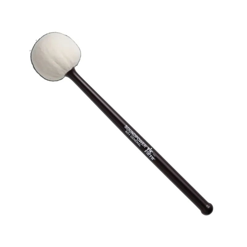 Commander Maintenant Vic Firth General Soundpower Bass Drum Mallet