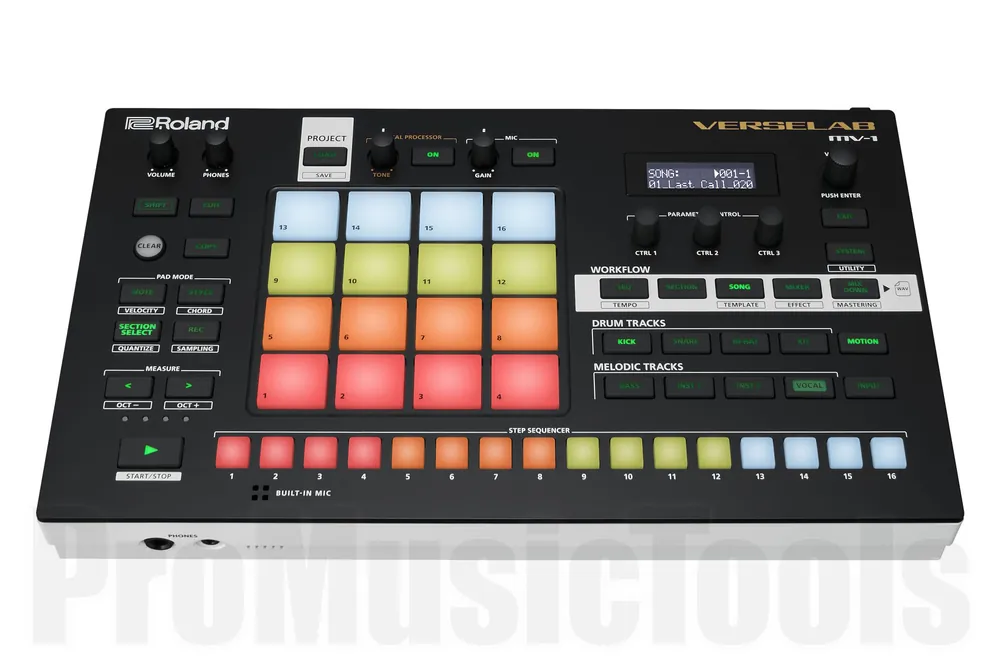 Quantité Limitée Roland Verselab MV-1 - Einzelstück