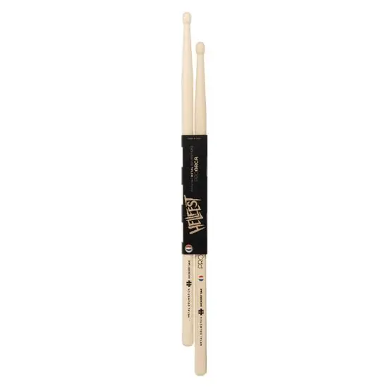Baguettes de batterie Pro Orca Hellfest 5AX Nouvelle Collection