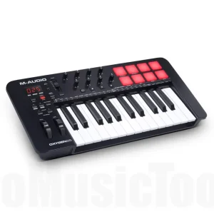 Prix Promo M-Audio Oxygen 25 MKV - USB MIDI Controller Keyboard