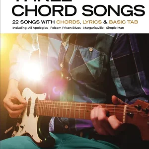 Hal Leonard Three Chord Songs Really Easy Guitar - Easy Guitar TAB - Book Marque