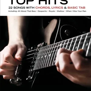 Solde Hal Leonard Top Hits Really Easy Guitar - Easy Guitar TAB - Book