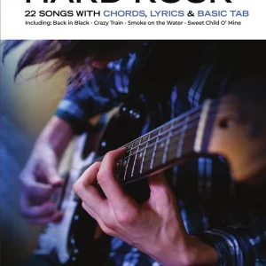 Hal Leonard Hard Rock Really Easy Guitar - Easy Guitar TAB - Book Must-Have