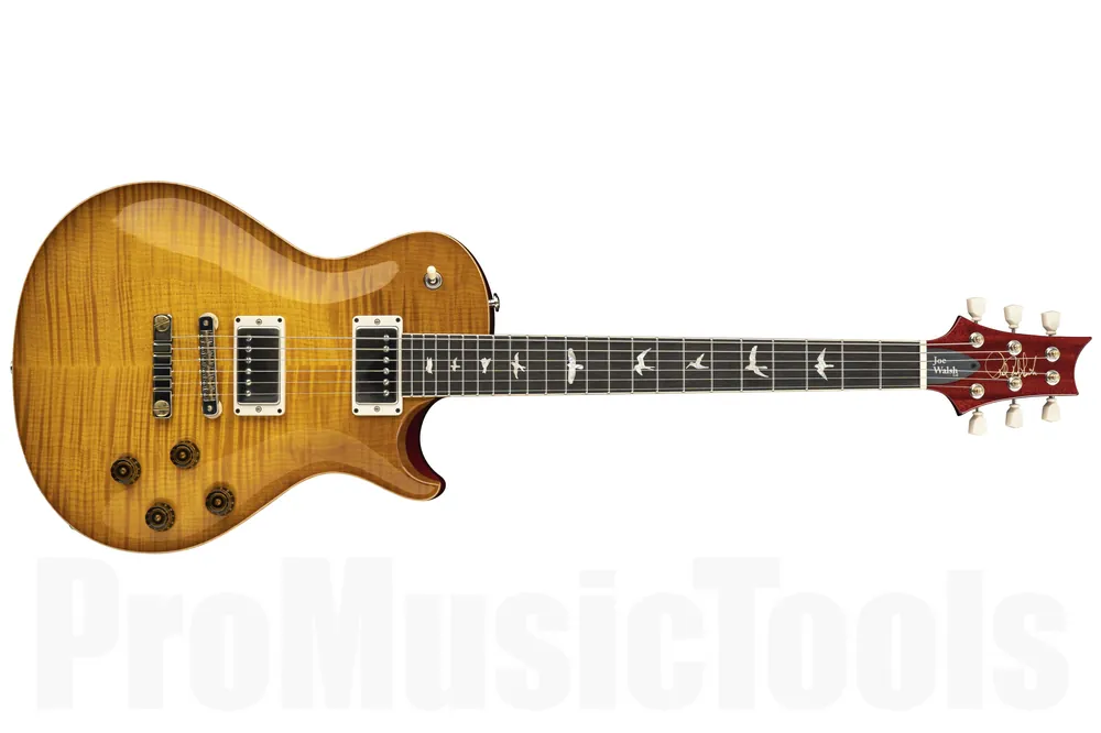 PRS USA McCarty 594 Singlecut Joe Walsh Limited Edition McCarty Sunburst Gloss “Cracking” Nitro Meilleur Choix