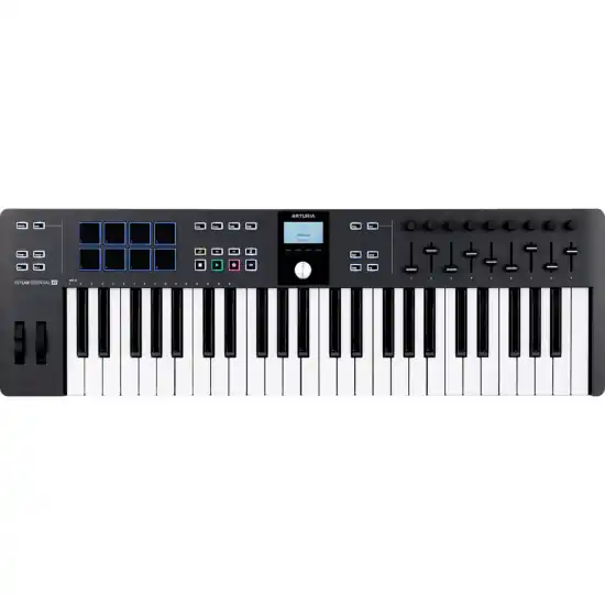 Produit De Marque Arturia Essential 49 black