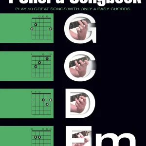Hal Leonard The Guitar 4-Chord Songbook (G-C-D-Em) - Guitar - Book Jusqu'à Épuisement Des Stocks