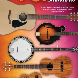 Produit De Marque Hal Leonard Pop Standards Strum Together - Lyrics/Chords - Book