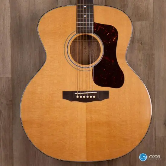 Guild F40 Traditionnal natural Prix Cassé