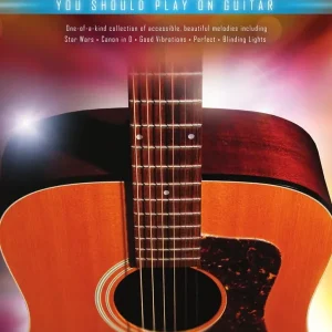 Quantité Limitée Hal Leonard First 50 Melodies You Should Play on Guitar - Book
