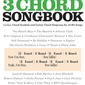 Hal Leonard The 3 Chord Songbook Strum & Sing - Guitar - Book Acheter Direct