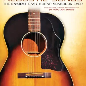 Réduction Hal Leonard Simple Acoustic Songs (The Easiest Easy Guitar Songbook Ever) - Guitar TAB - Book