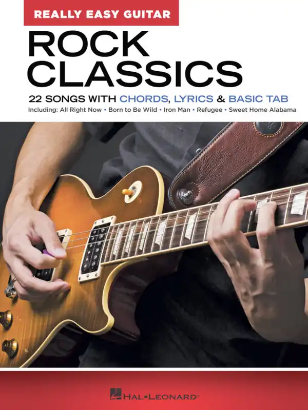 Hal Leonard Rock Classics Really Easy Guitar - Easy Guitar TAB - Book Offre Limitée
