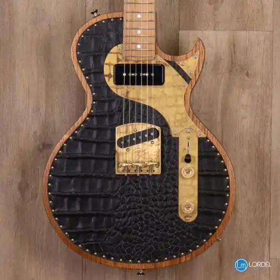 Remise Paoletti Richard Fortus Signature 1 black leather