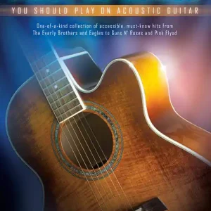 Certifié Hal Leonard First 50 Songs You Should Play on Acoustic Guitar - Guitar TAB - Book