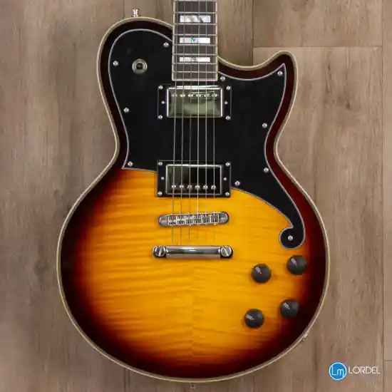 Authentique D‘angelico Atlantic deluxe vintage sunburst