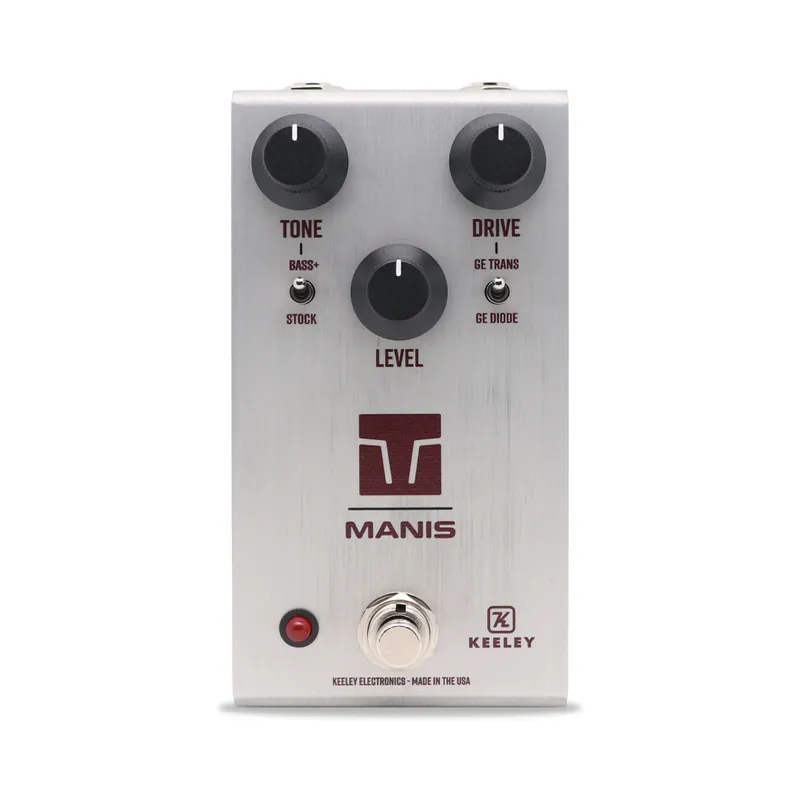 Vente Flash Keeley Manis Overdrive Pedal