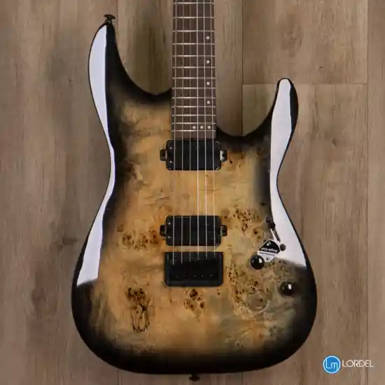 Nouvel Arrivage Schecter C-6 Pro Charcoal burst