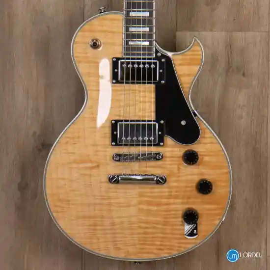 Prix Bas Schecter Solo-II Custom Gloss natural