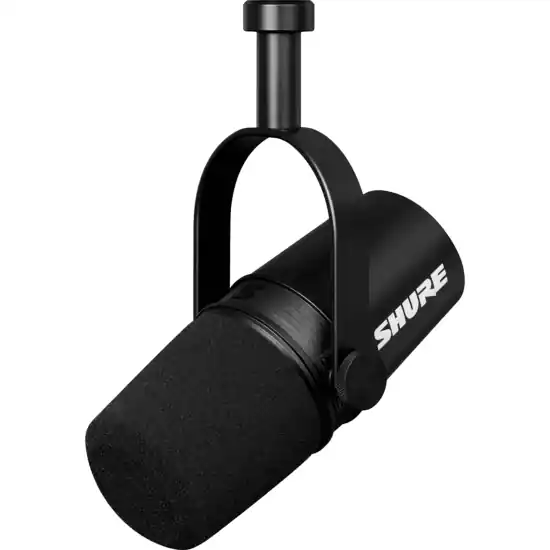 Shure MV7X - micro podcast Prix Promo
