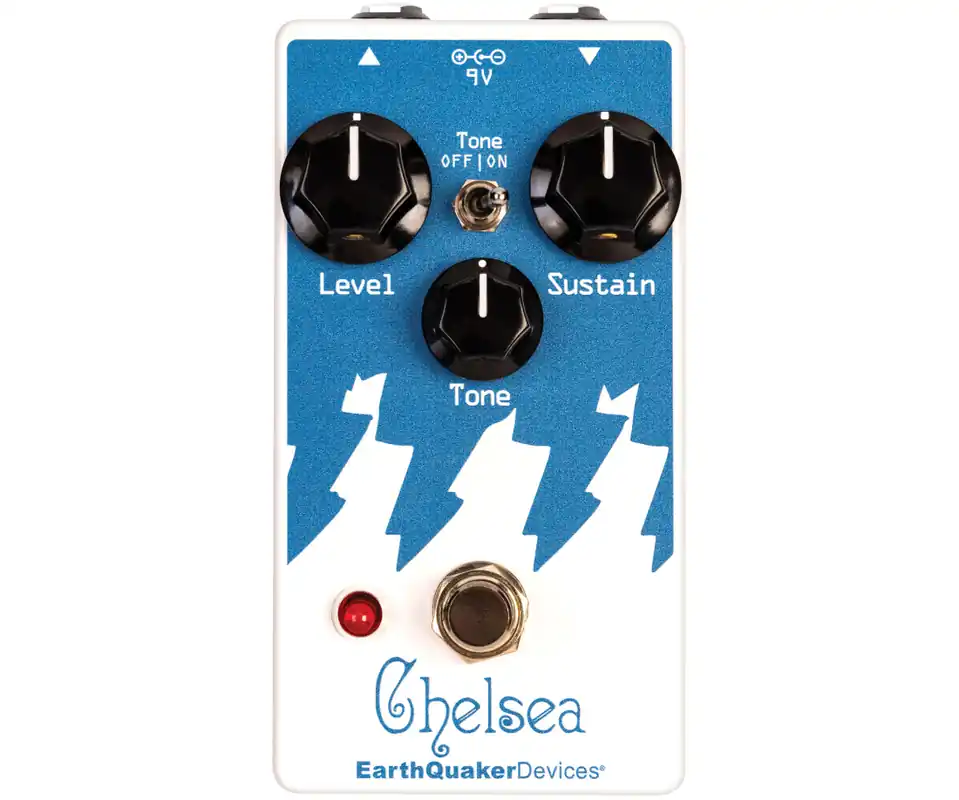 EarthQuaker Devices Chelsea Fuzz Overdrive Pedal Remise