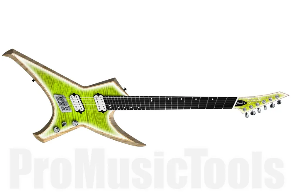 Ormsby Metal X GTR 7 (Run 16) Multiscale FM PL - Pine Lime Authentique