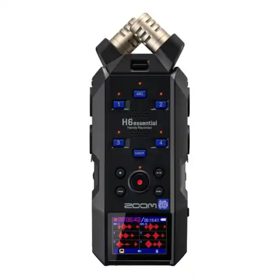 Nouvelle Collection Enregistreur Zoom H6 Essential 6 track recorder