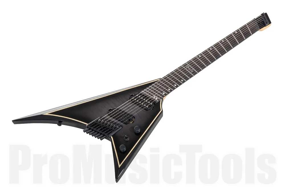 Commander Maintenant Ormsby Metal V GTR 7 (Run 16) Headless Multiscale FM DB - Dahlia Black