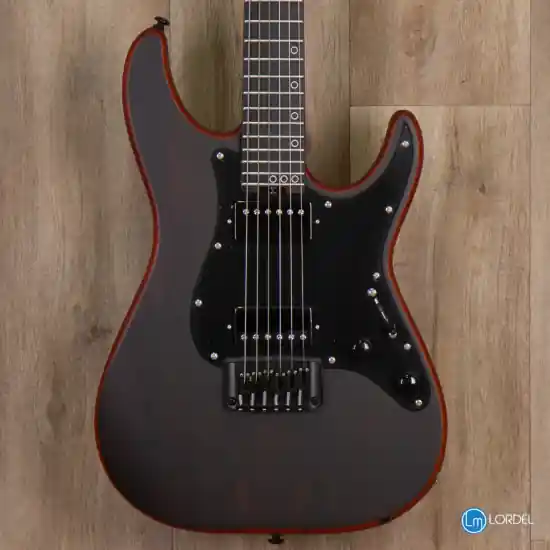 Produit De Marque Schecter Sun Valley SS Exotic Hipshot Ziricote