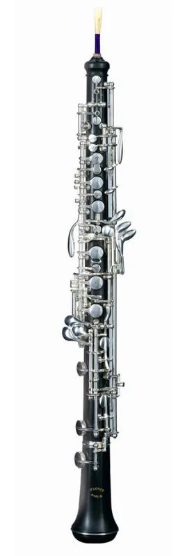 Commander Maintenant F. Loree V+3 Grenadilla Piccolo Oboe, Full Conservatory Plateau System with Case