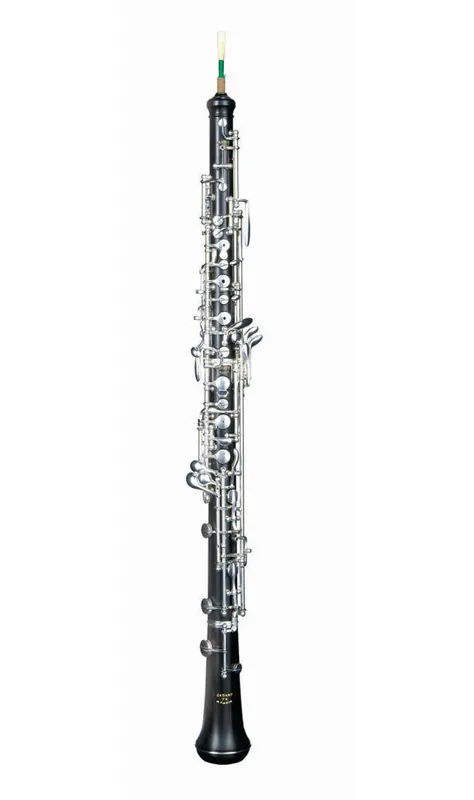 Jusqu'à Épuisement Des Stocks Cabart Grenadilla Oboe - w/Case & Cover