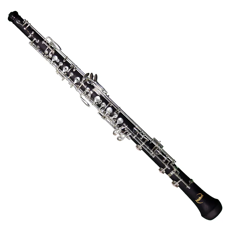 Nobel N02 Composite Wood Oboe, Silver Plated Keywork Livraison Express