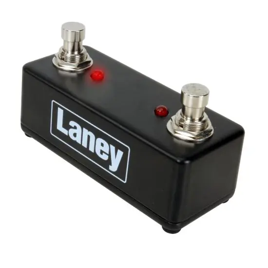 Laney mini Footswitch double Livraison Express