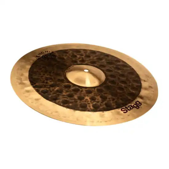 Cymbale crash stagg Genghis dual medium 16 Nouvel Arrivage