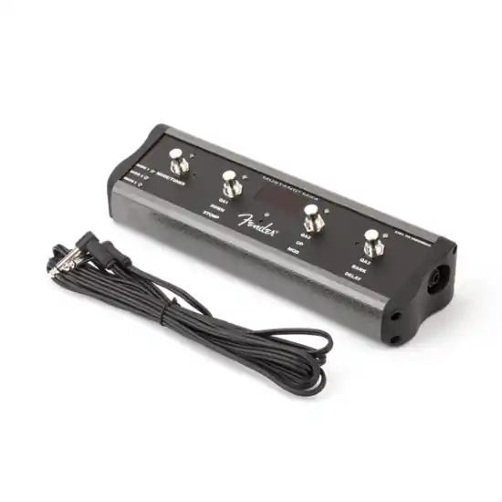 Nouvelle Collection Fender Footswitch 4 boutons mustang