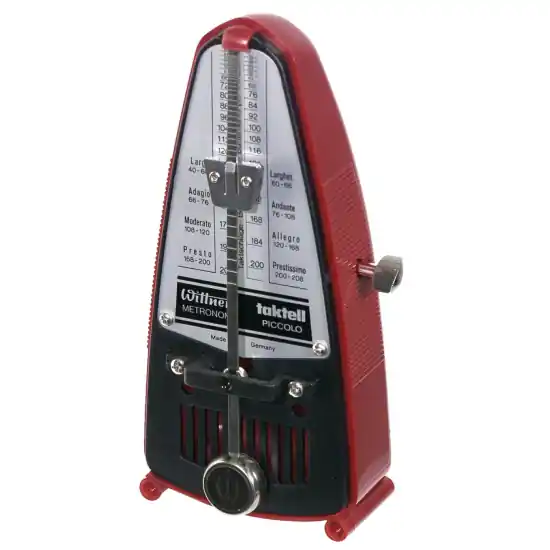 Vente Directe Métronome mécanique Taktell ruby
