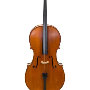 Dernier Modèle Carlton 1/2 Student Cello Outfit with Padded Bag, Bow and Rosin