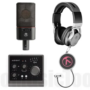 Austrian Audio Home Studio Bundle Pro - incl. OC18 + Hi-X50 + OCP8 + Audient iD4 MkII Usine Directe