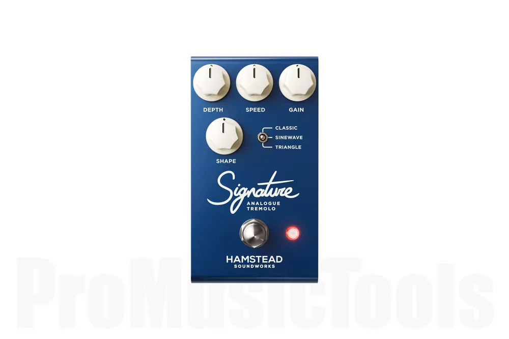 Hamstead Soundworks Signature Analogue Tremolo MKii Satisfait Ou Remboursé