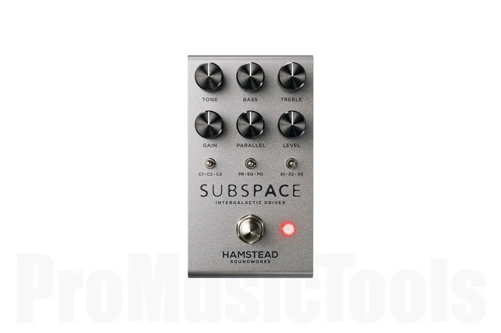 Hamstead Soundworks Subspace Intergalactic Driver Prix Choc