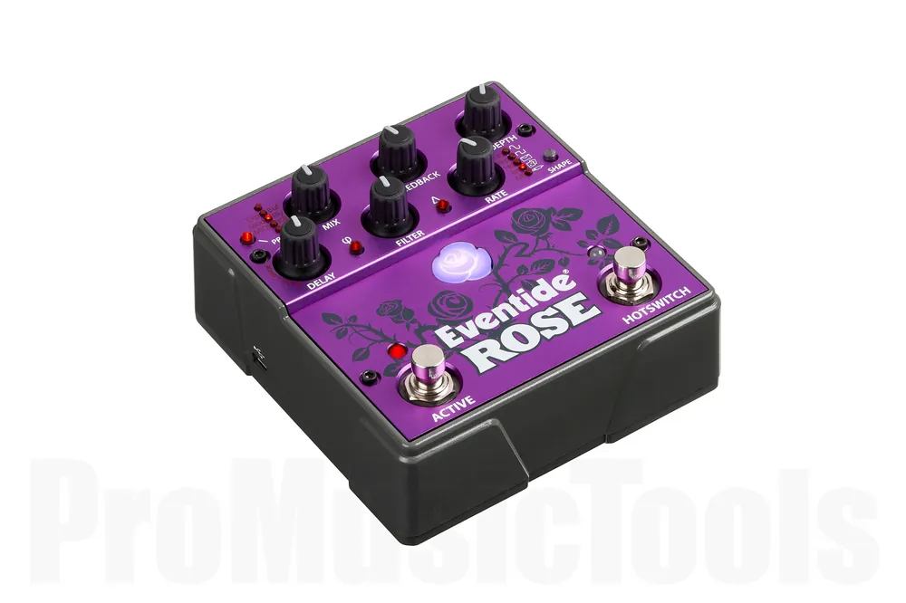 Livraison Express Eventide Rose Open Box without power adapter